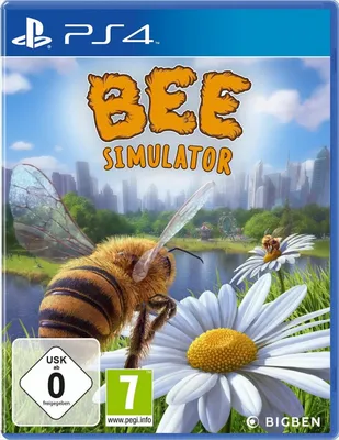 Produktbild von BigBen Bee Simulator [PS4]