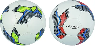 Produktbild von John Fußball Premium Hybrid Neon 2f Gr5 22cm 420g