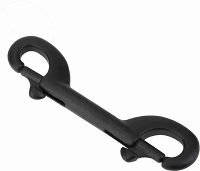 Produktbild von Robuster Doppelseitiger Edelstahl Clip-Hakenverschluss für Tauchjackets, Gürtel und Gerätetauchen (115mm)