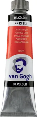 Obrázek produktu pro Van Gogh 2053123 Olejová barva Azo Red Light 40 ml 1 ks