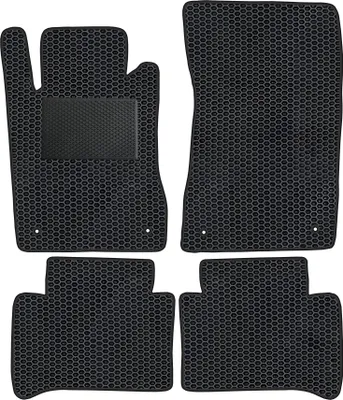 Image de Jeu complet de tapis de voiture en EVA pour Mercedes Classe E W211 2002-2009 avec renforts supplémentaires