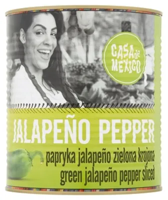 Zdjęcie produktu dla Casa De Mexico papryka Jalapeno zielona krojona 2900 g