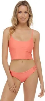 Immagine prodotto di BADEANZUG GUANTO CORPO SMOOTHIES NORAH CROP T - arancione - S
