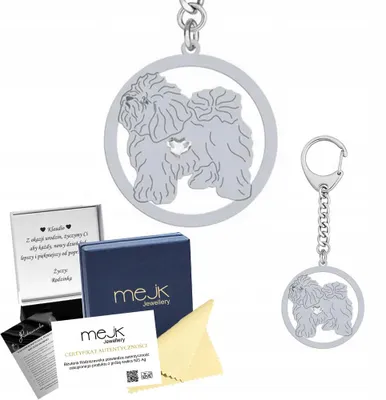 Produktbild von Mejk Jewellery Schlüsselanhänger "Bolończyk" Silber 925 mit Gravur