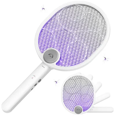 Productafbeelding van Elektrisch Insectenracket tegen Muggen en Vliegen voor Binnen