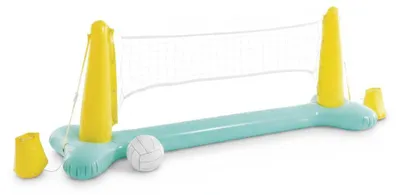Produktbild von InAndOutdoorMatch - Pool-Volleyball-Set - Verstellbares Netz - Aufblasbar, KI-generiertes Bild