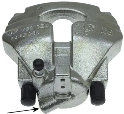 Produktbild von TEXTAR Bremssattel Vorne links 38134100