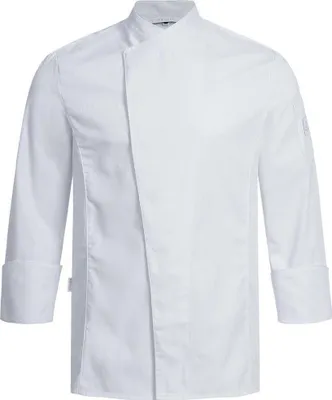 Produktbild von Greiff GASTRO MODA Cuisine Herren Premium-Kochjacke Regular Weiß M