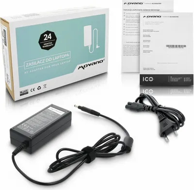 Produktbild von Netzteil Ladegerät für HP 19,5 V 3,33 A 65 W 4,8 x 1,7 mm