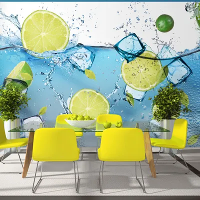 Produktbild von Basera Selbstklebende Fototapete Küchenmotiv 10110908-1, mit UV-Schutz, 147x105 cm