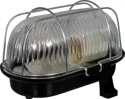 Obrázek produktu pro Kovové síťové svítidlo OWAL60 60W černé PAWBOL D.3166C