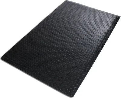Immagine prodotto di Tappeto antifatica HeavyDuty Diamond nero 60 x 90 cm