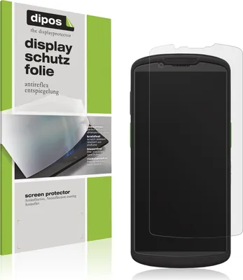 Produktbild von 4x Schutzfolie für Zebra TC53e-RFID matt Displayschutzfolie Folie Display Schutz dipos