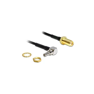 Immagine prodotto di DELOCK HF Kabel SMA -> CRC-9 90° Bu/St 0.20m