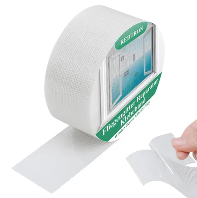 Immagine prodotto di Nastro di riparazione per zanzariere, 48 mm x 5 m, colore bianco