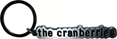 Obrázek produktu pro The Cranberries Logo Klíčenka