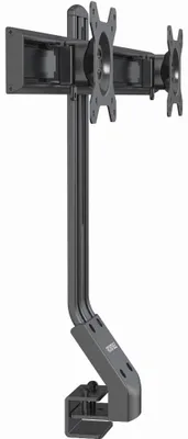 Immagine prodotto di Braccio per monitor Rockstable | 2 monitor | schermi piatti e curvi da 13-32 pollici
