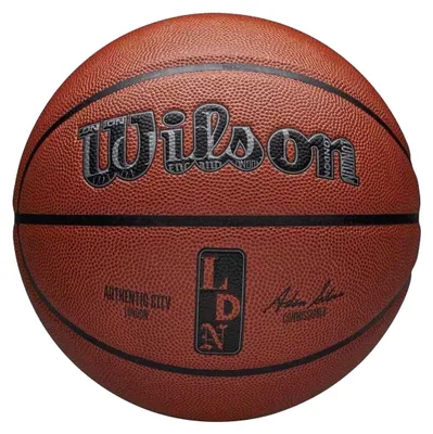 Immagine prodotto di Wilson - "Authentic City London" Pallacanestro, NBA PP9539 (7) (Marrone)