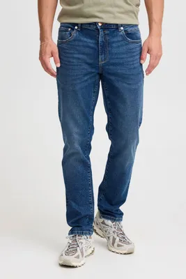 Produktbild von Solid SDRyder Herren Jeanshose Hose Denim Jeans mit Eingrifftaschen Gürtelschlaufen Regular Fit