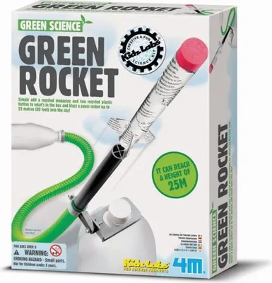 Produktbild von Green Science: Umwelt Rakete