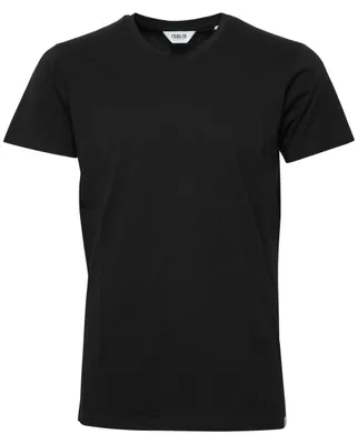 Produktbild von SOLID SDBedo Herren T-Shirt Kurzarm Shirt mit V-Ausschnitt Baumwollmischung Regular fit