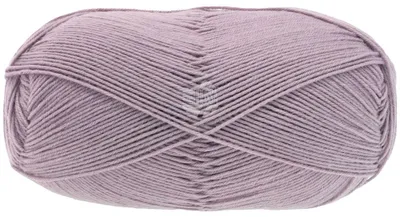 Produktbild von Lana Grossa - Meilenweit 100g Merino Extrafine uni 2433 mauve