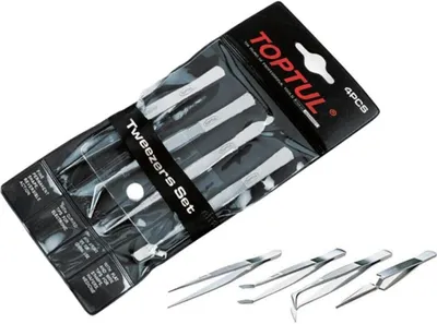 Obrázok produktu pre Sada pinziet TOPTUL JGAA0401 vrecko