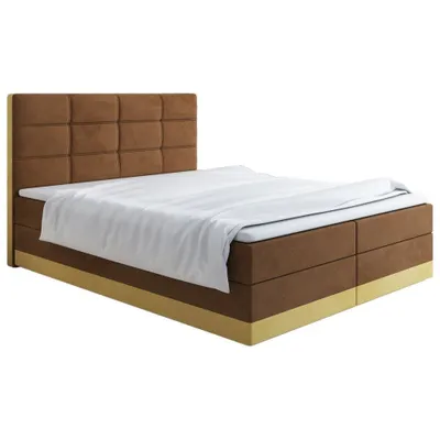 Produktbild von Polsterbett 180x200 LILLIANA 1 – Braun