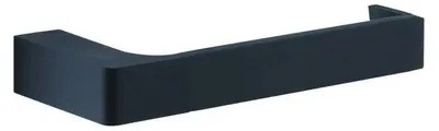Produktbild von Toilettenpapierhalter aus mattem schwarzem Messing | Palazzo