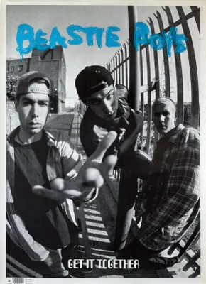 Obrázok produktu pre Beastie Boys – Get It Together – 1994 – Plagát – 64x89 cm
