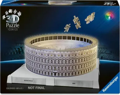 Obrázok produktu pre Ravensburger 12008034, 216 kusov, Budovy, 8 rok / roky