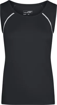 Produktbild von Funktions-Top für Fitness und Sport black/white, Gr. S