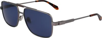 Produktbild von Ferragamo SF318S Matte light ruthenium 60/15/145 Herren Sonnenbrillen