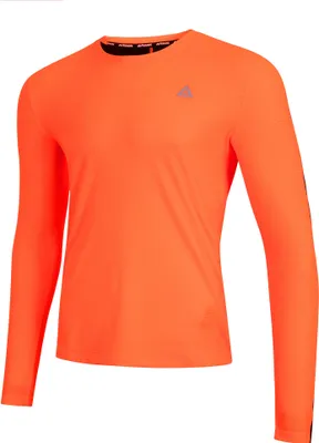 Produktbild von Airtracks Laufshirt Langarm Pro Line - S - Orange-Schwarz
