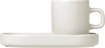 Immagine prodotto di Tazza per espresso Blomus -PILAR- da 50 ml, finitura Moonbeam