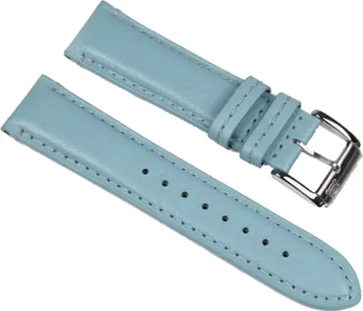 Produktbild von Festina Ersatzband Uhrenarmband Leder Band 22mm blau F16101/8 F16101