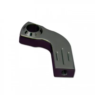Produktbild von Lenkerhalter Flat Style ALU/schwarz 100 mm
