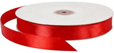 Produktbild von Satinband, B 20 mm, Rot, 100 m/ 1 Rolle [HOB-51372]
