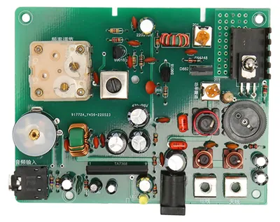 Obrázek produktu pro Rádiový vysílač středních vln, AM vysílač, nastavitelné frekvence 530–1600 kHz, sada pro sestavení vysílače pro školní experimenty