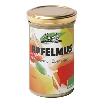 Image de Purée de pommes  270g