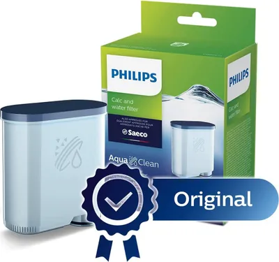 Product packaging and a water filter.