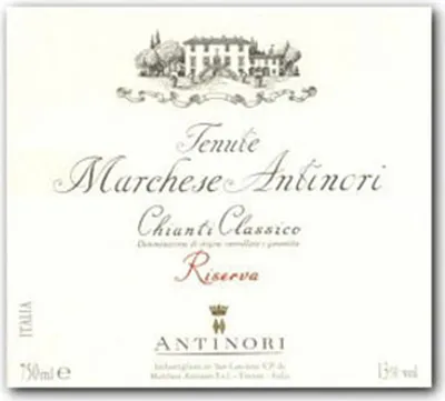 Produktbild von Tenute Marchesi Chianti Classico Riserva - 2017 - Antinori