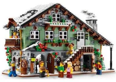 Obrázok produktu pre Zimná chata - Bricklink LEGO 910004