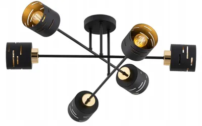 Produktbild von Deckenlampe B: 70 cm E27 Modern Deckenleuchte