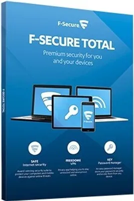 Produktbild von F-Secure FCFTBR1N010E2 - 1 Jahr(e)