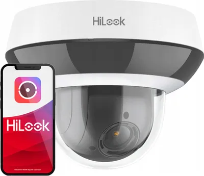 Produktbild von Ptz 4Mpx Hilook Fourrox Zoom Ir20M Ip66 Poe Cctv Kamera