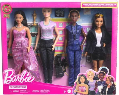 Obrázok produktu pre Kariéra Barbie. Bábiky Ženy z filmu