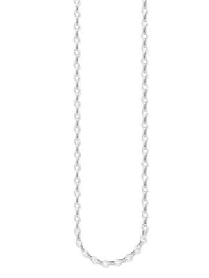 Produktbild von Thomas Sabo X0002-001-12 Halskette Anker Charm Club Sterling-Silber 45 cm