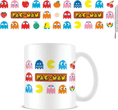 Produktbild von Pac-Man - Lizenz Tassen - Multi