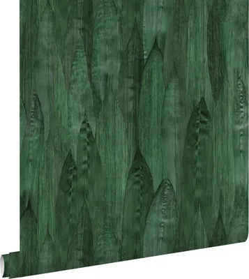 Immagine prodotto di ESTAhome carta da parati foglie verde smeraldo 53 cm x 10.05 m